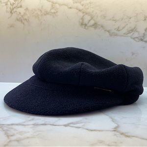 Burberry Wool Newsboy Cap